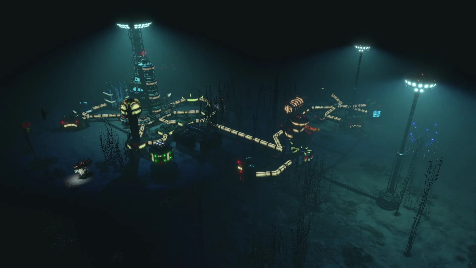 Surviving the Abyss: скриншот 1