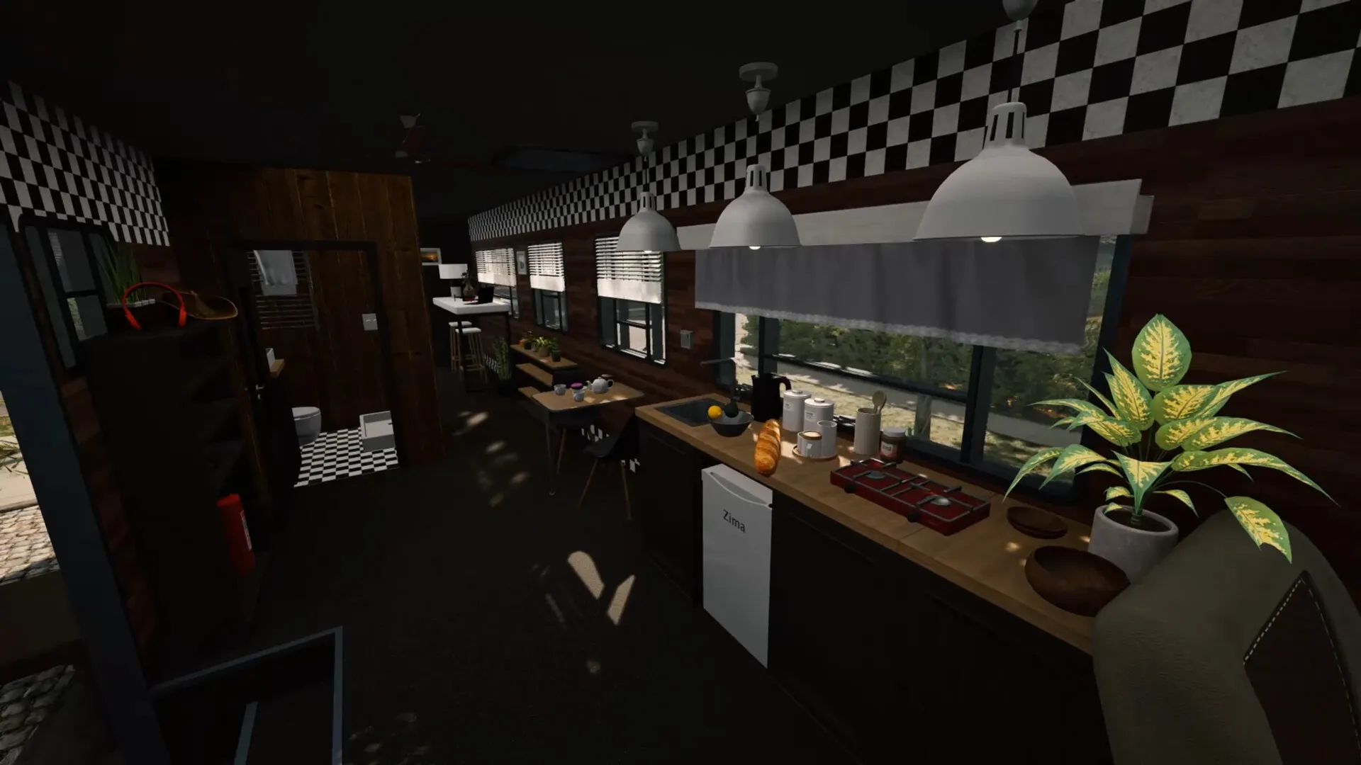 Bus Flipper: Renovator Simulator: скриншот 3