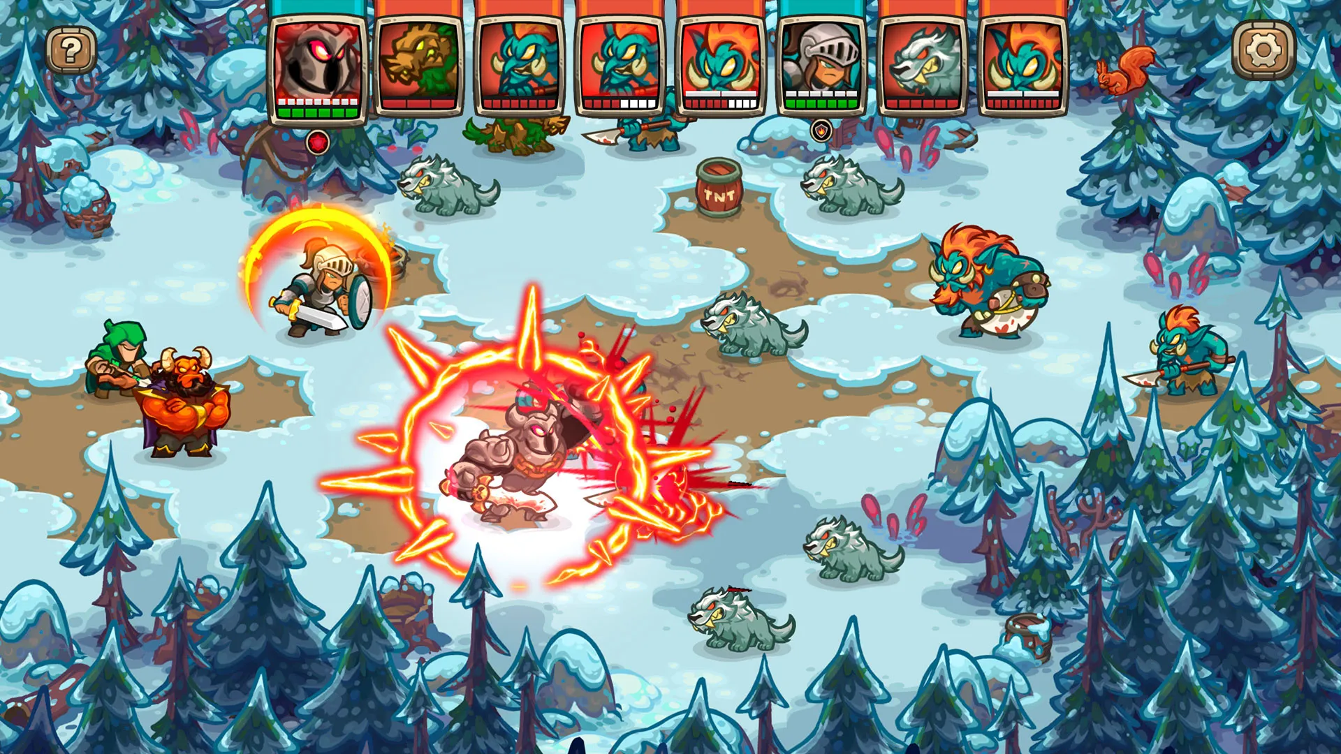 Legends of Kingdom Rush: скриншот 2