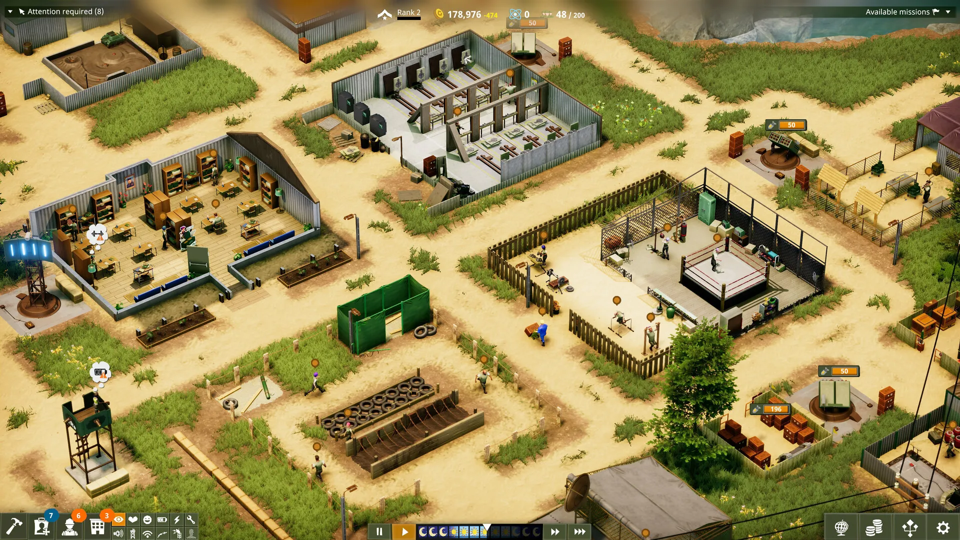 One Military Camp: скриншот 2