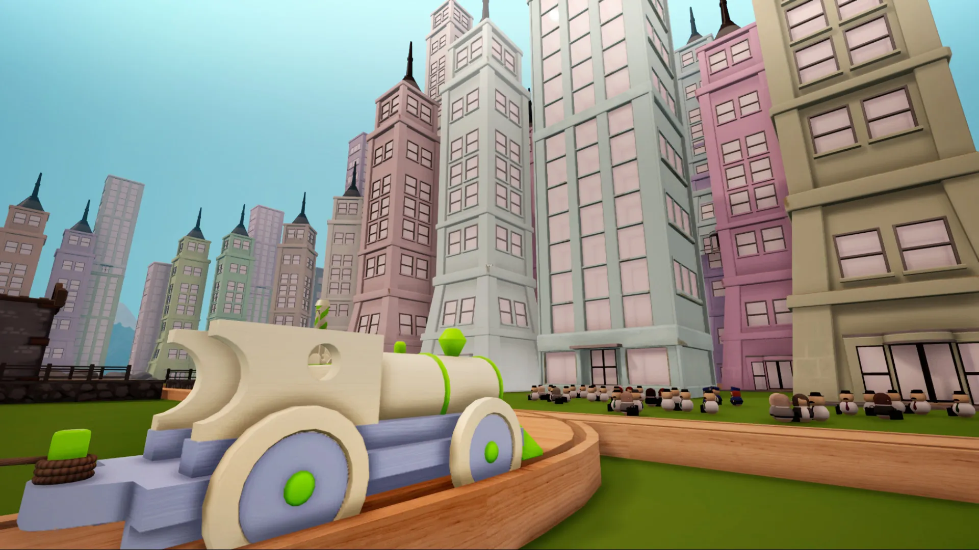 Tracks - The Train Set Game: скриншот 4
