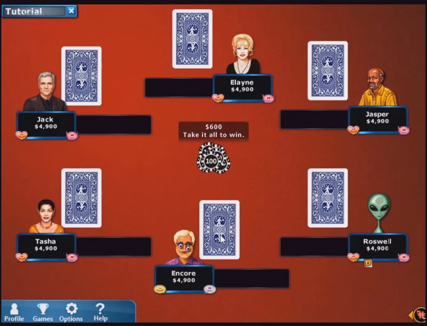 Encore Classic Card Games: скриншот 2