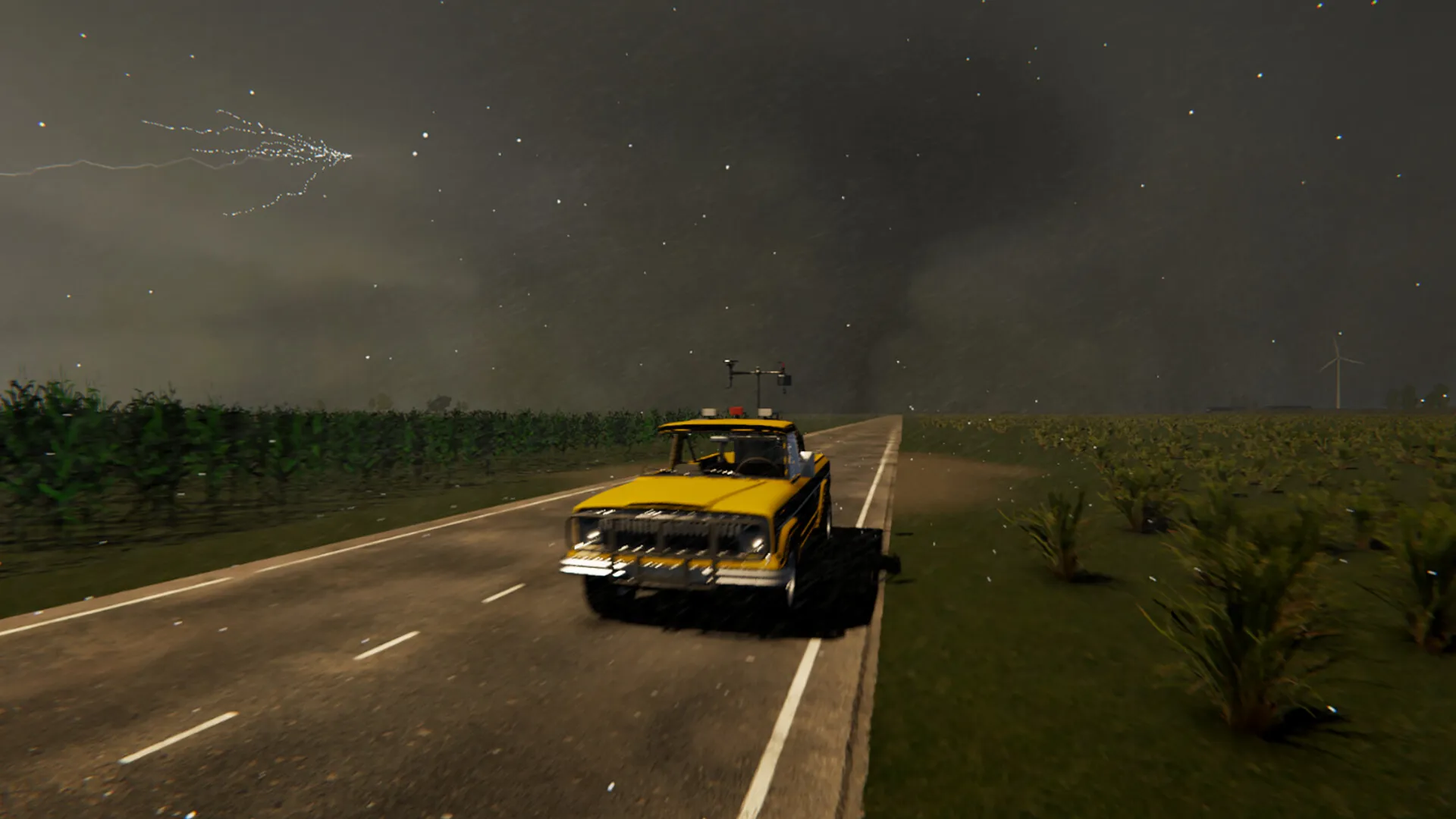 Tornado: Research and Rescue: скриншот 1