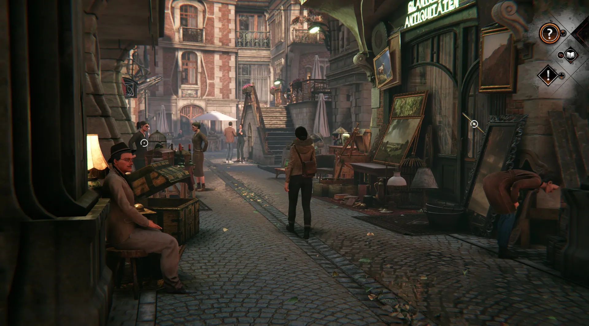Syberia: The World Before: скриншот 3