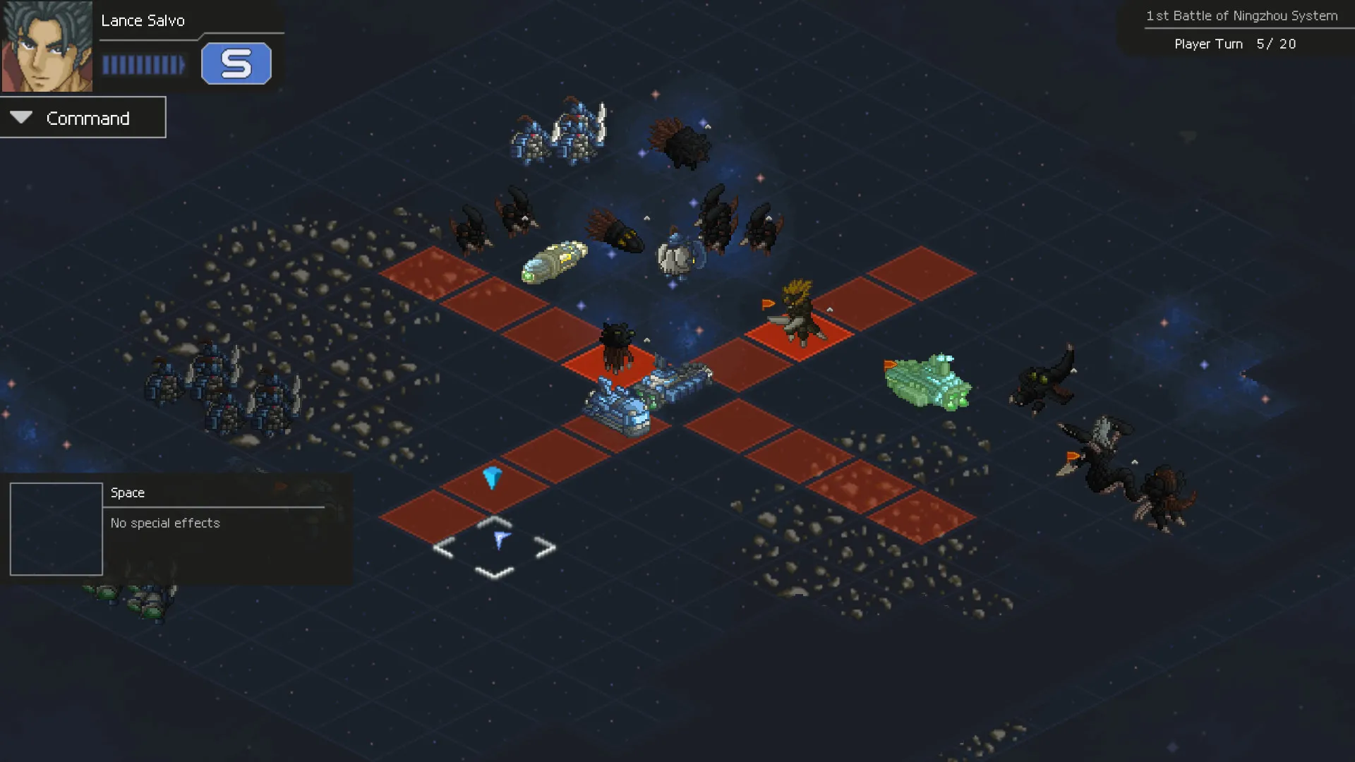 Chaos Galaxy 2: скриншот 3