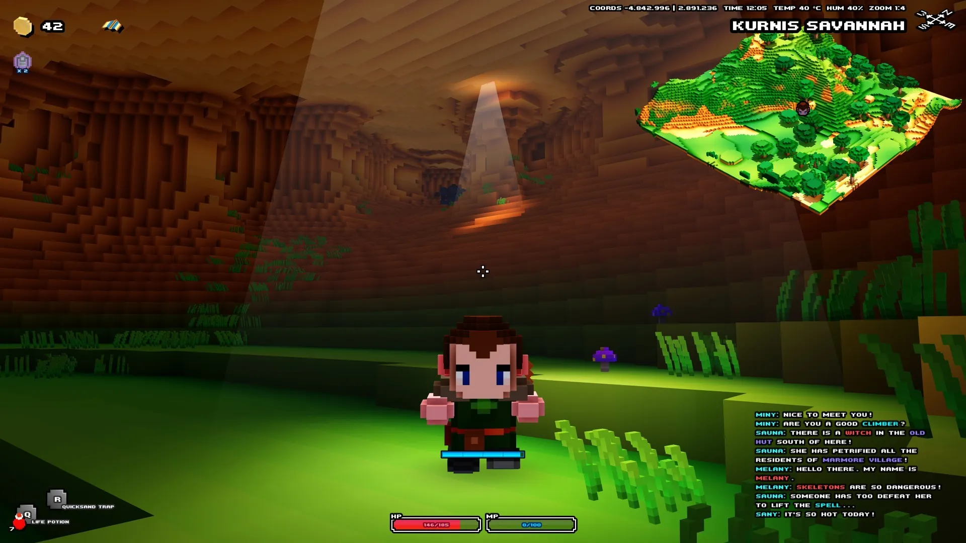 Cube World: скриншот 4
