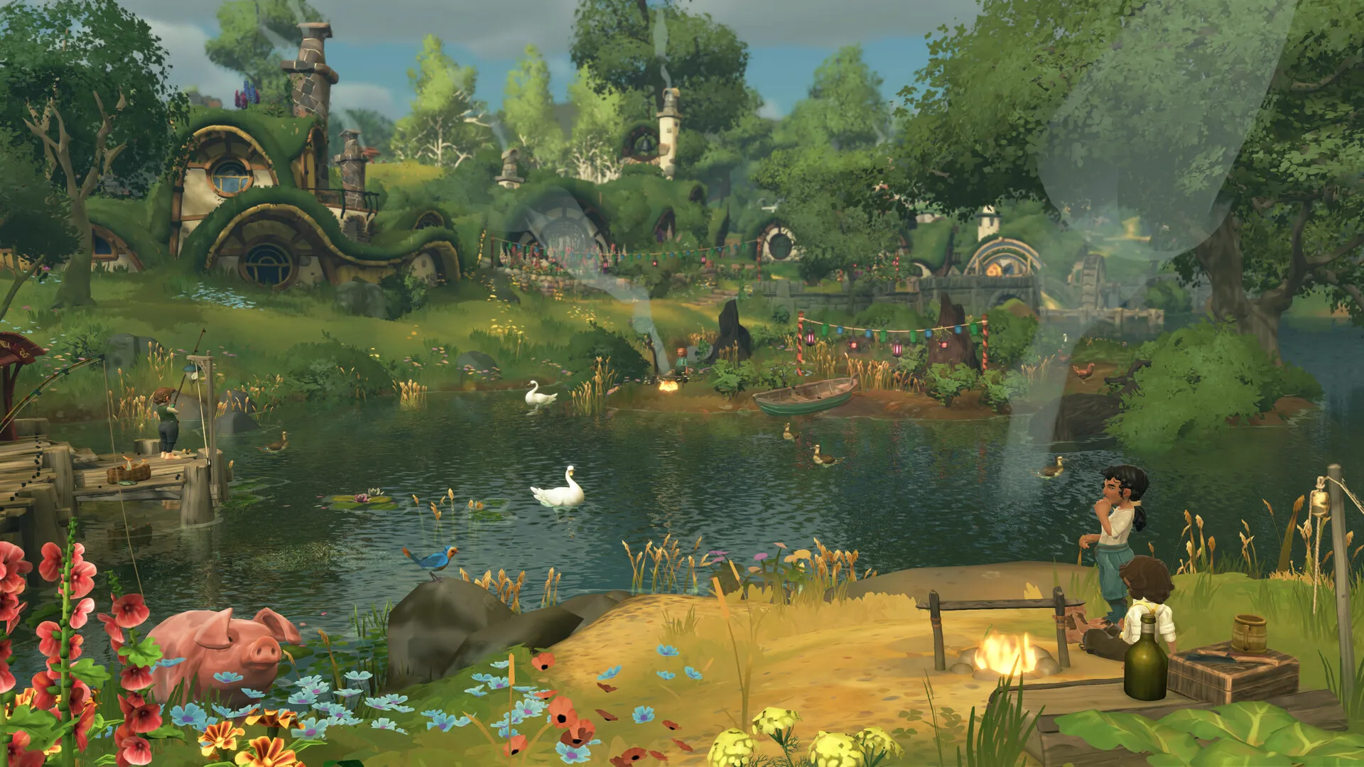 Tales of the Shire: A The Lord of The Rings™ Game: скриншот 4