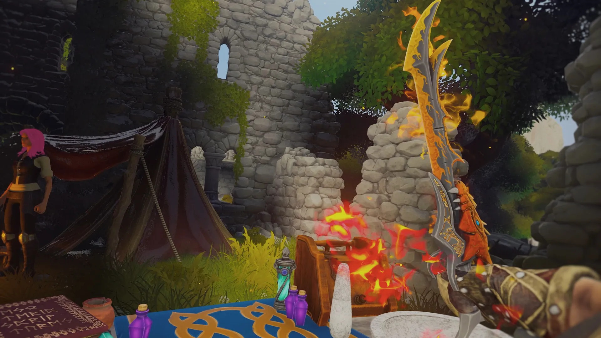 Medieval Crafter: Blacksmith: скриншот 4