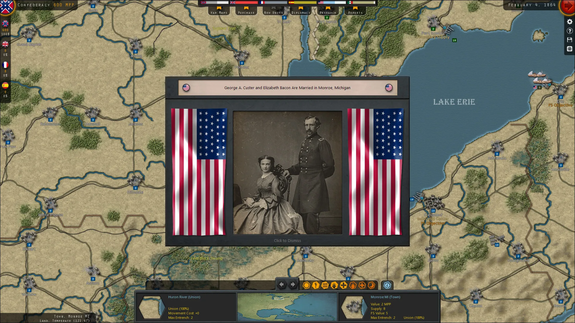 Strategic Command: American Civil War: скриншот 1