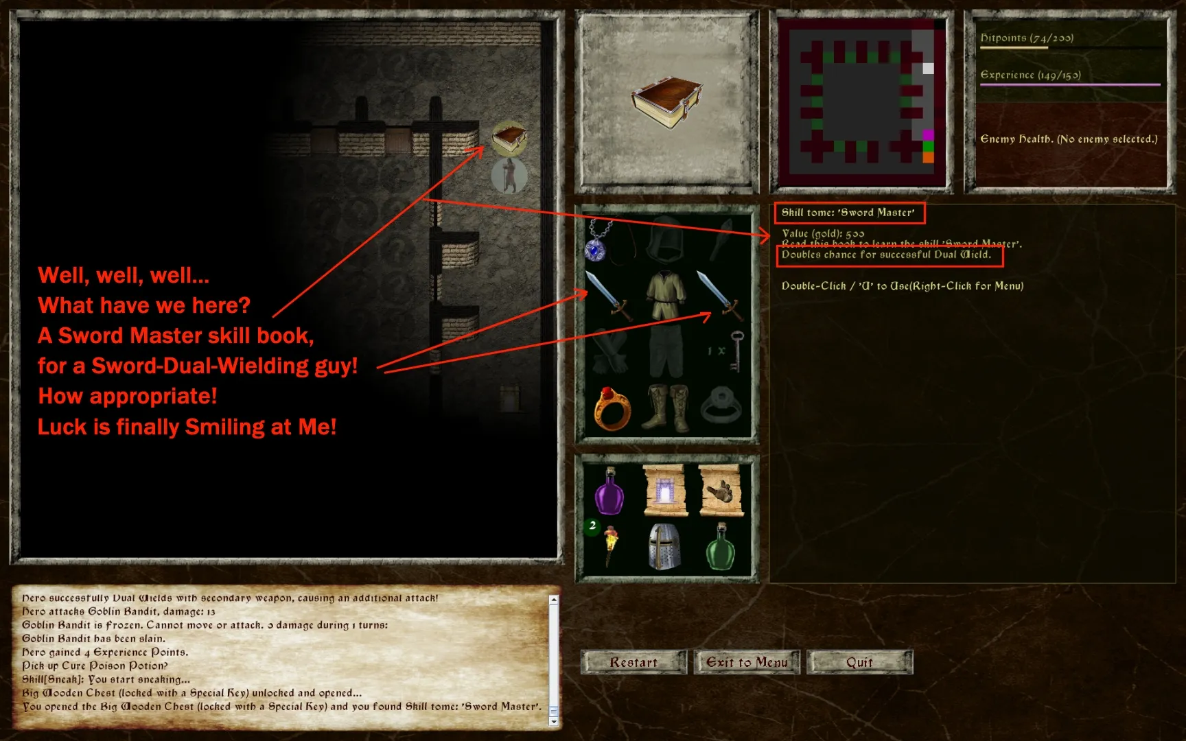 Lord of the Dark Castle: скриншот 6