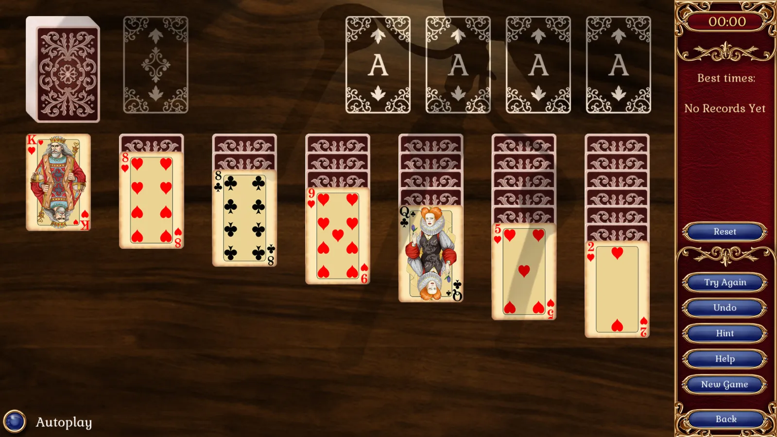 Jewel Match Solitaire: скриншот 2