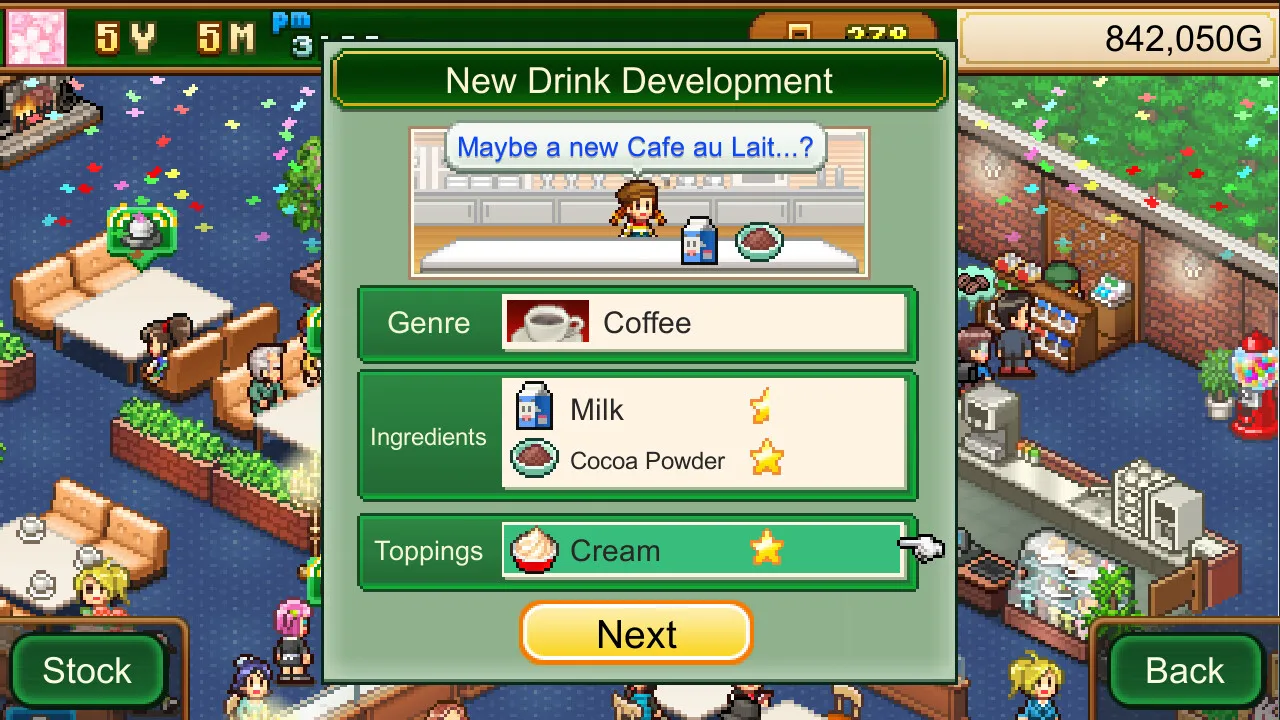 Cafe Master Story: скриншот 4