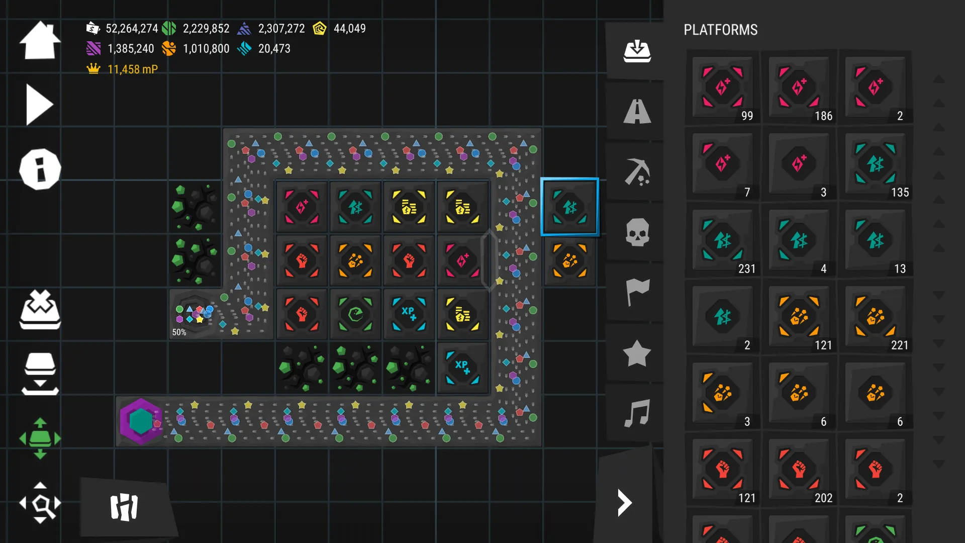 Infinitode 2 - Infinite Tower Defense: скриншот 8