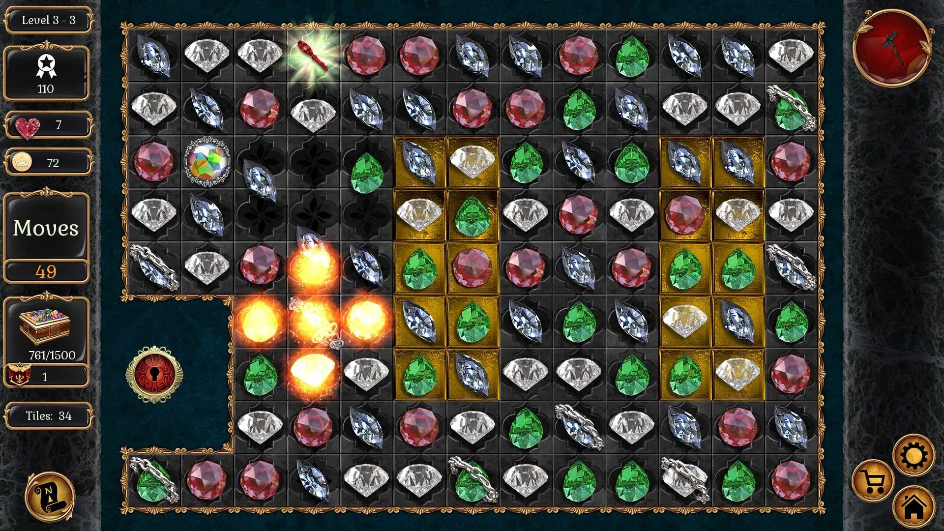 Jewel Match Origins - Palais Imperial Collector's Edition: скриншот 7