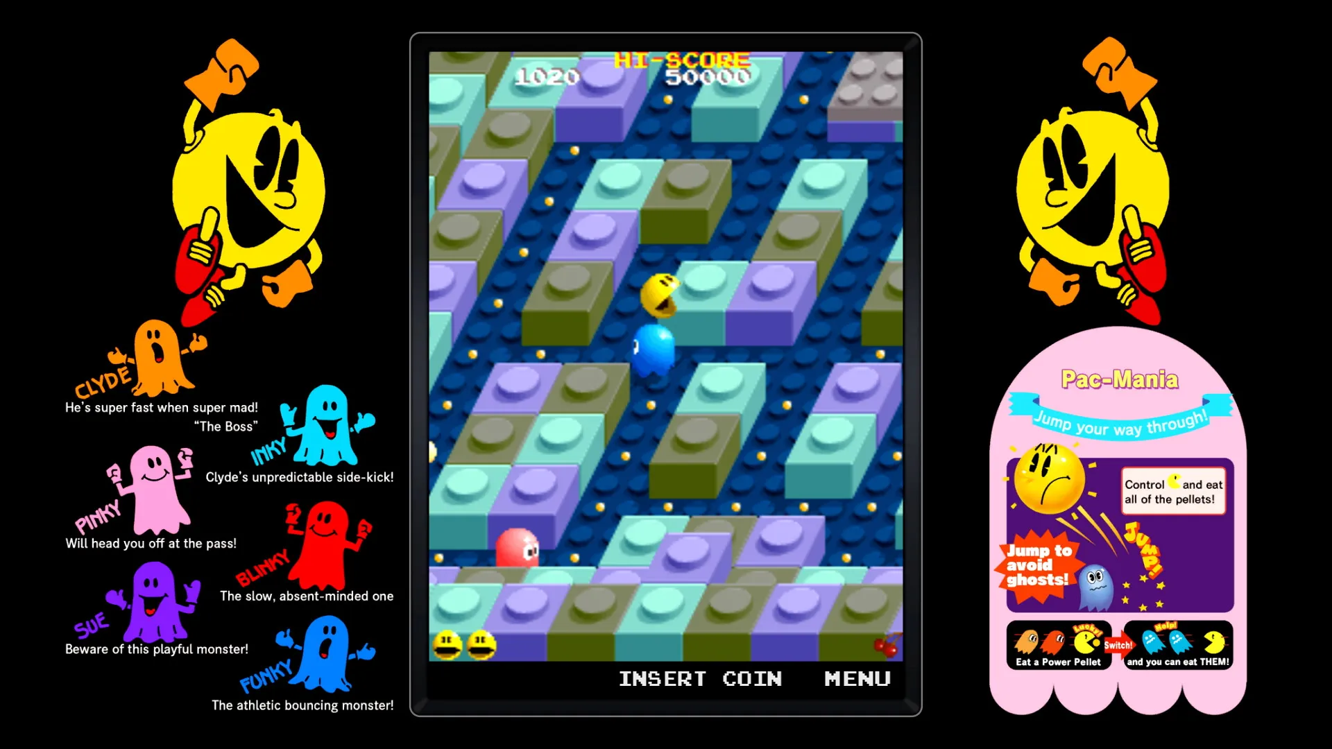PAC-MAN MUSEUM+: скриншот 4