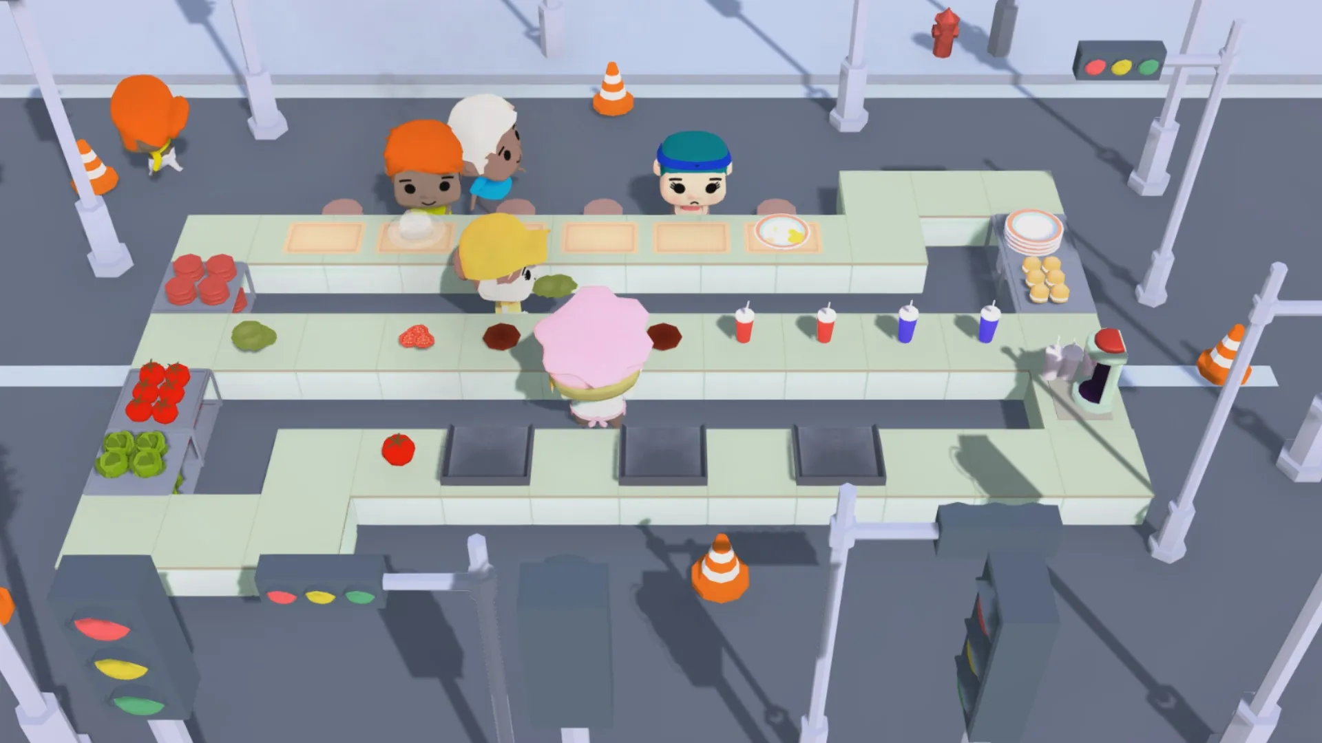 Diner Bros: скриншот 6