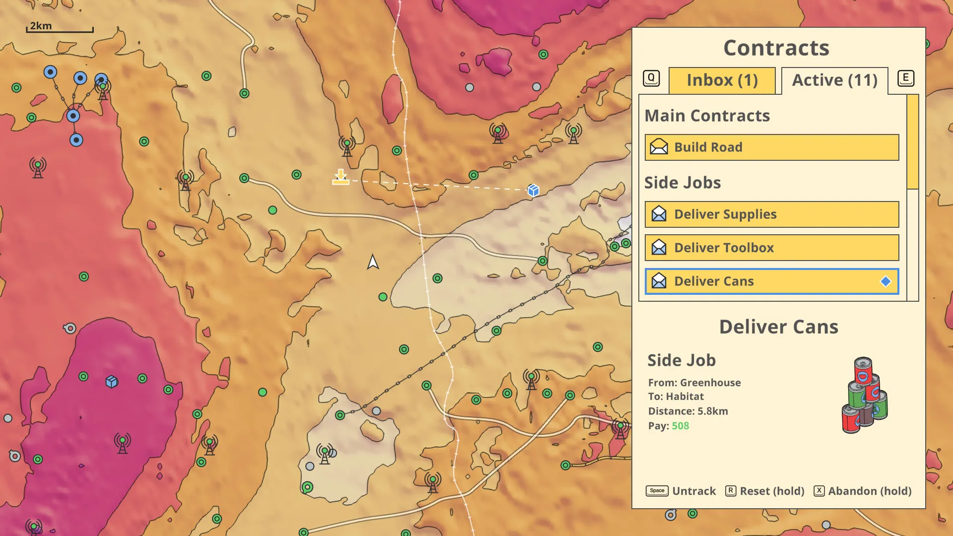 Mars First Logistics: скриншот 5