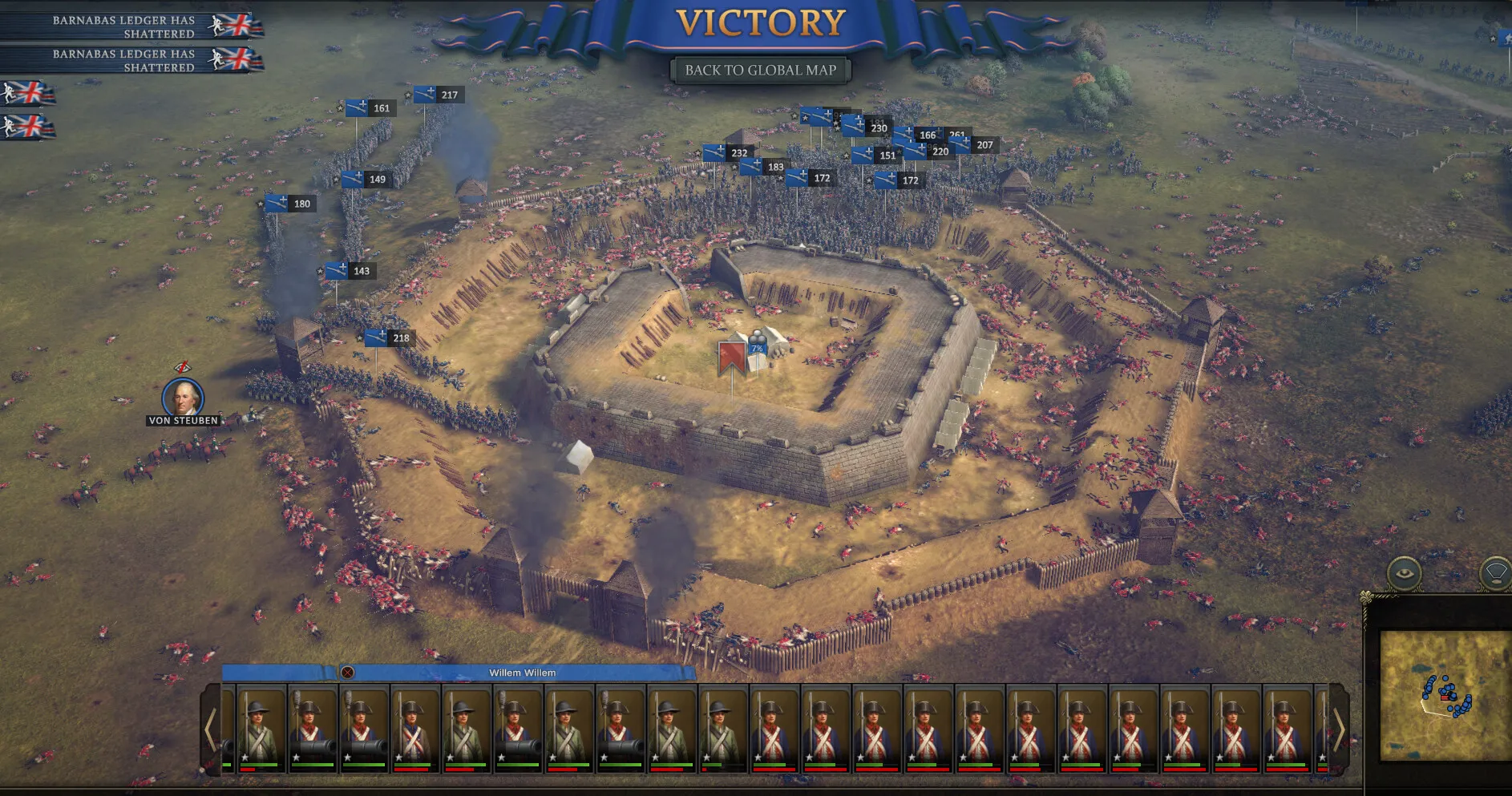 Ultimate General: American Revolution: скриншот 8