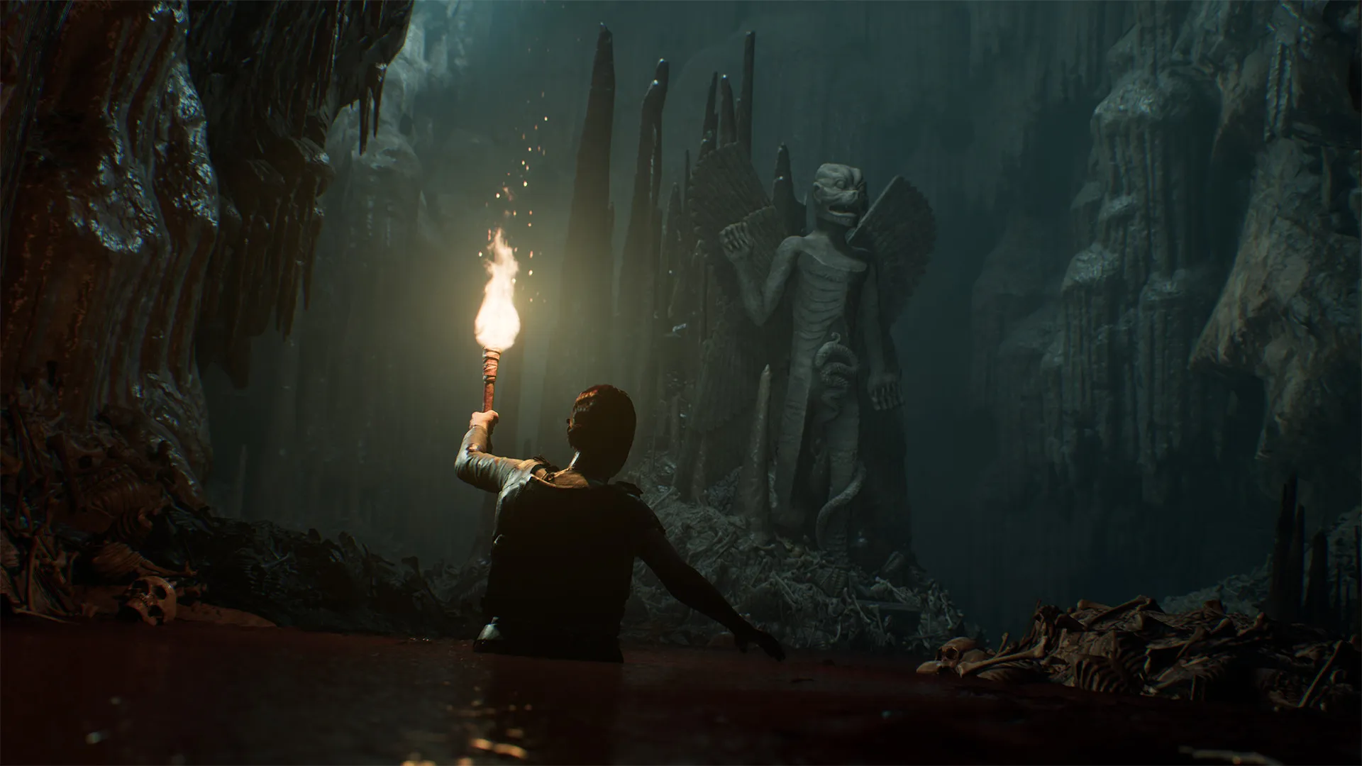 The Dark Pictures Anthology: House of Ashes: скриншот 6