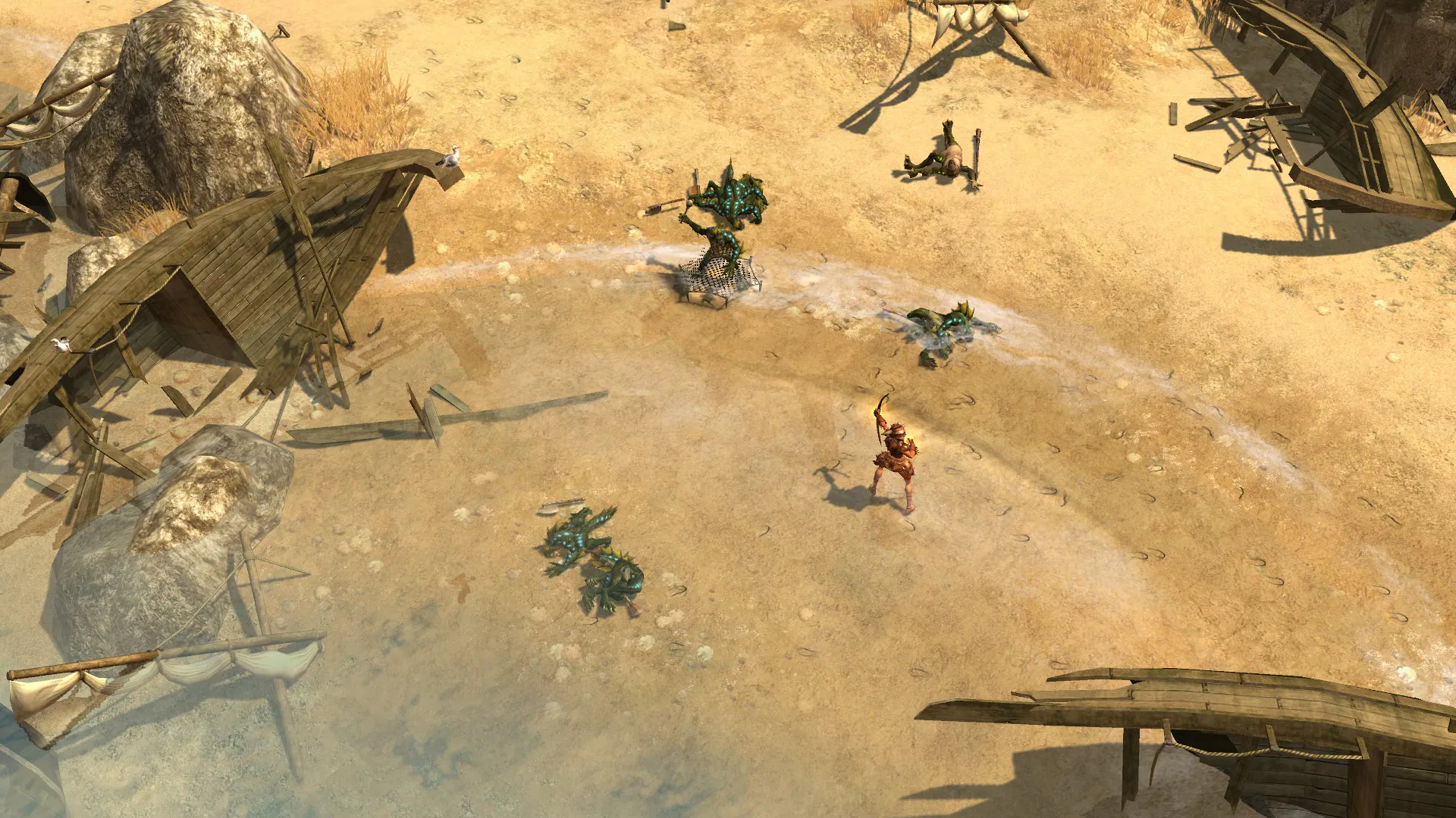 Titan Quest Anniversary Edition: скриншот 2