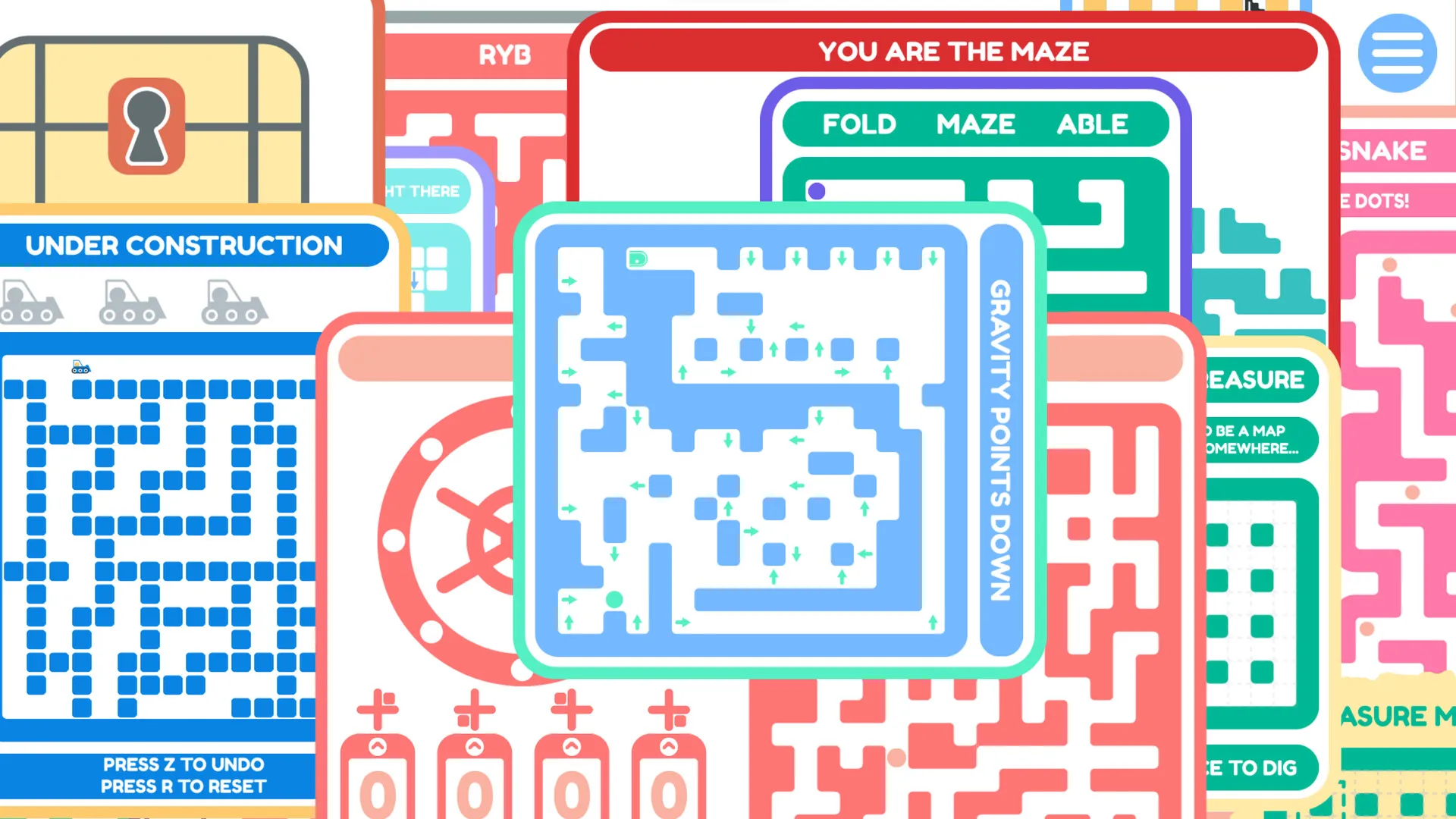 20 Small Mazes: скриншот 2