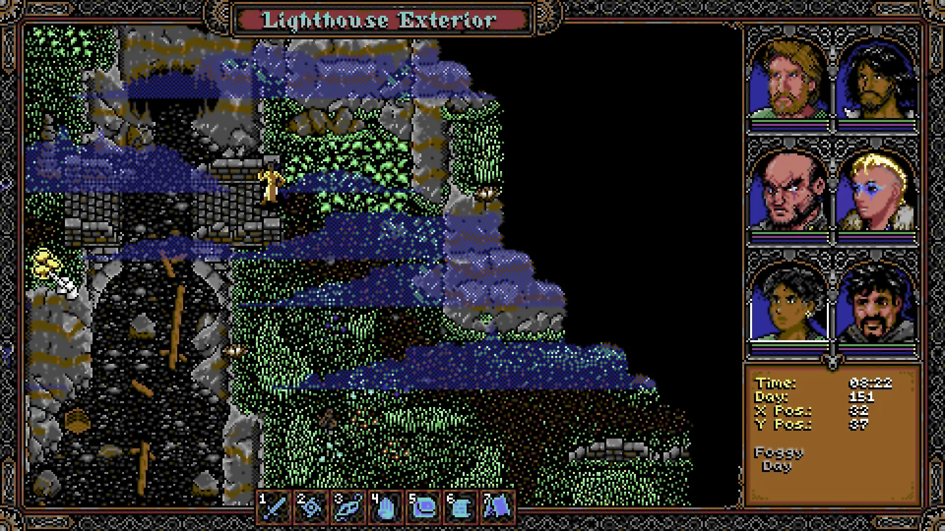 SKALD: Against the Black Priory: скриншот 5
