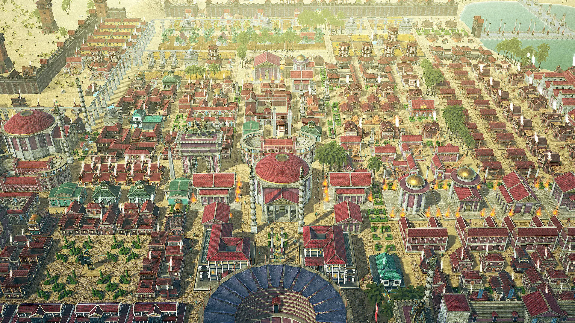Roman Triumph: Survival City Builder: скриншот 6