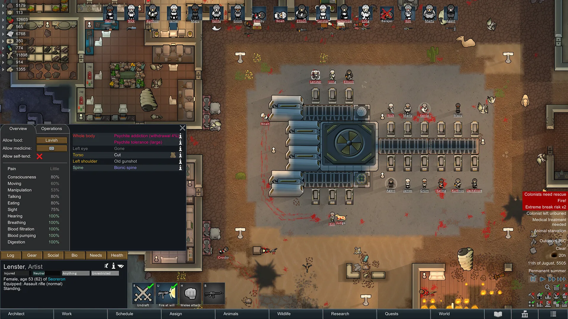 RimWorld: скриншот 8
