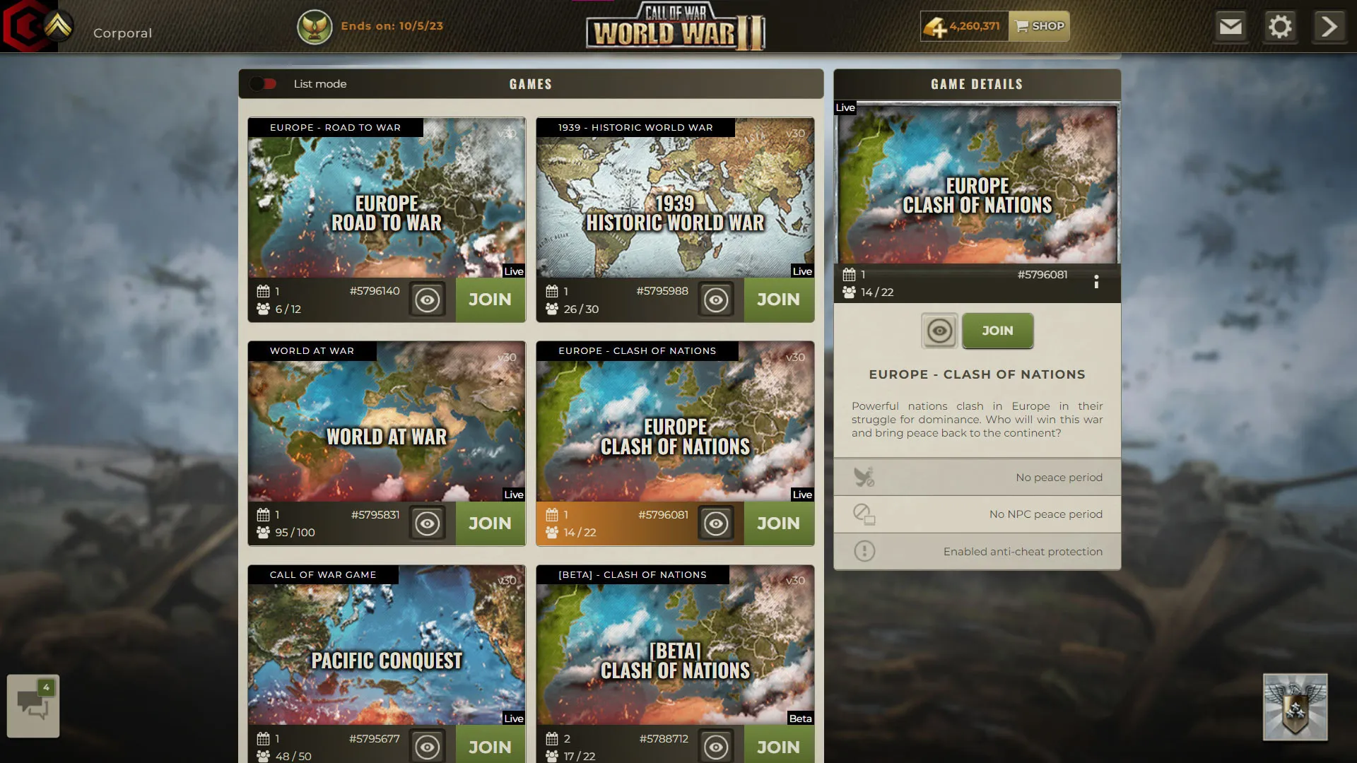 Supremacy: Call of War 1942: скриншот 5