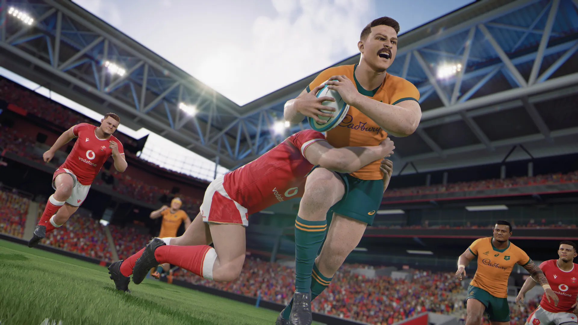 Rugby 25: скриншот 5