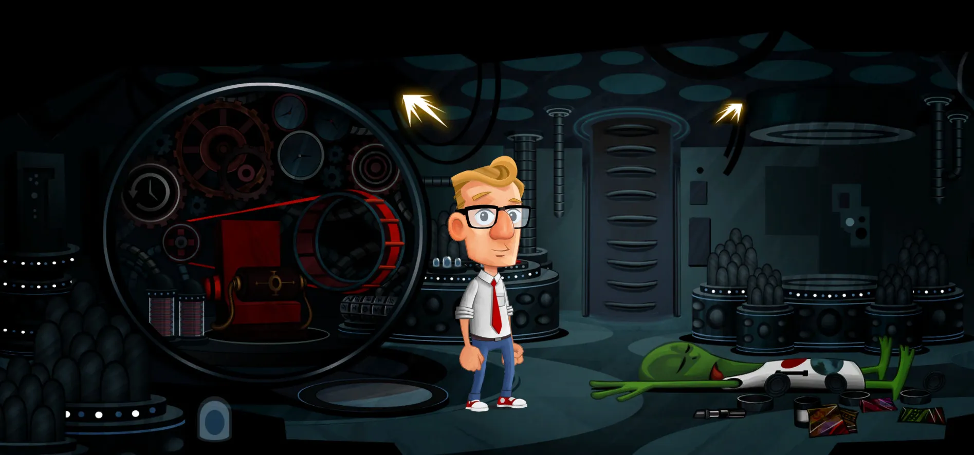 Justin Wack and the Big Time Hack: скриншот 5