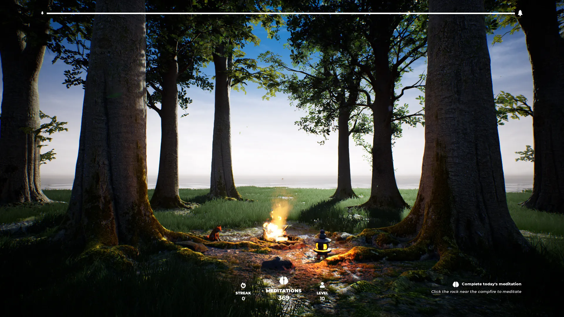 PLAYNE : The Meditation Game: скриншот 1