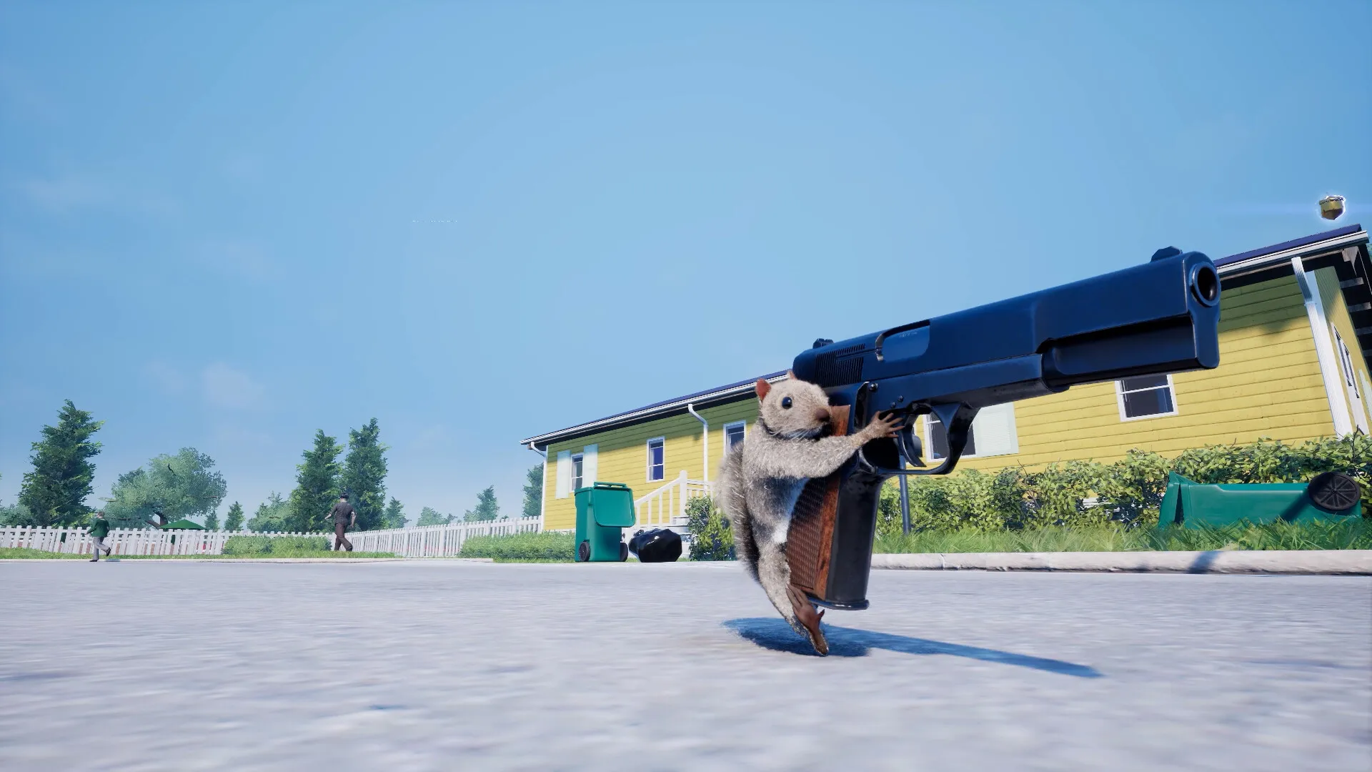 Squirrel with a Gun: скриншот 8
