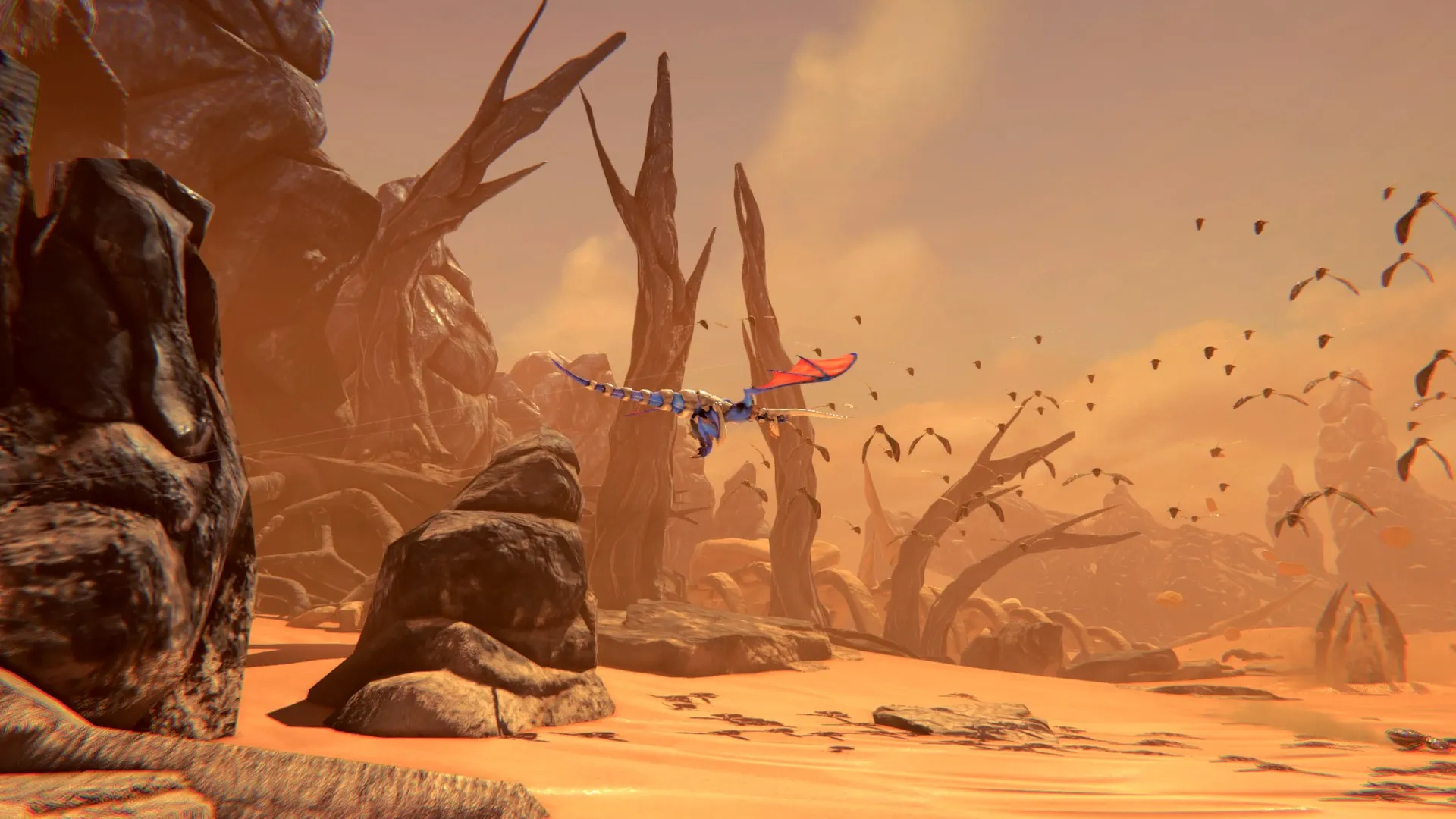 Panzer Dragoon: Remake: скриншот 4