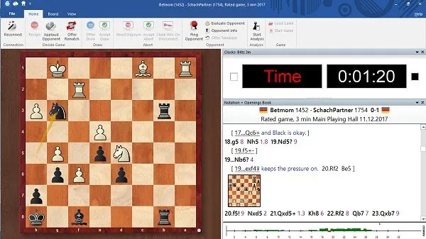 Fritz Chess 17 Steam Edition: скриншот 7