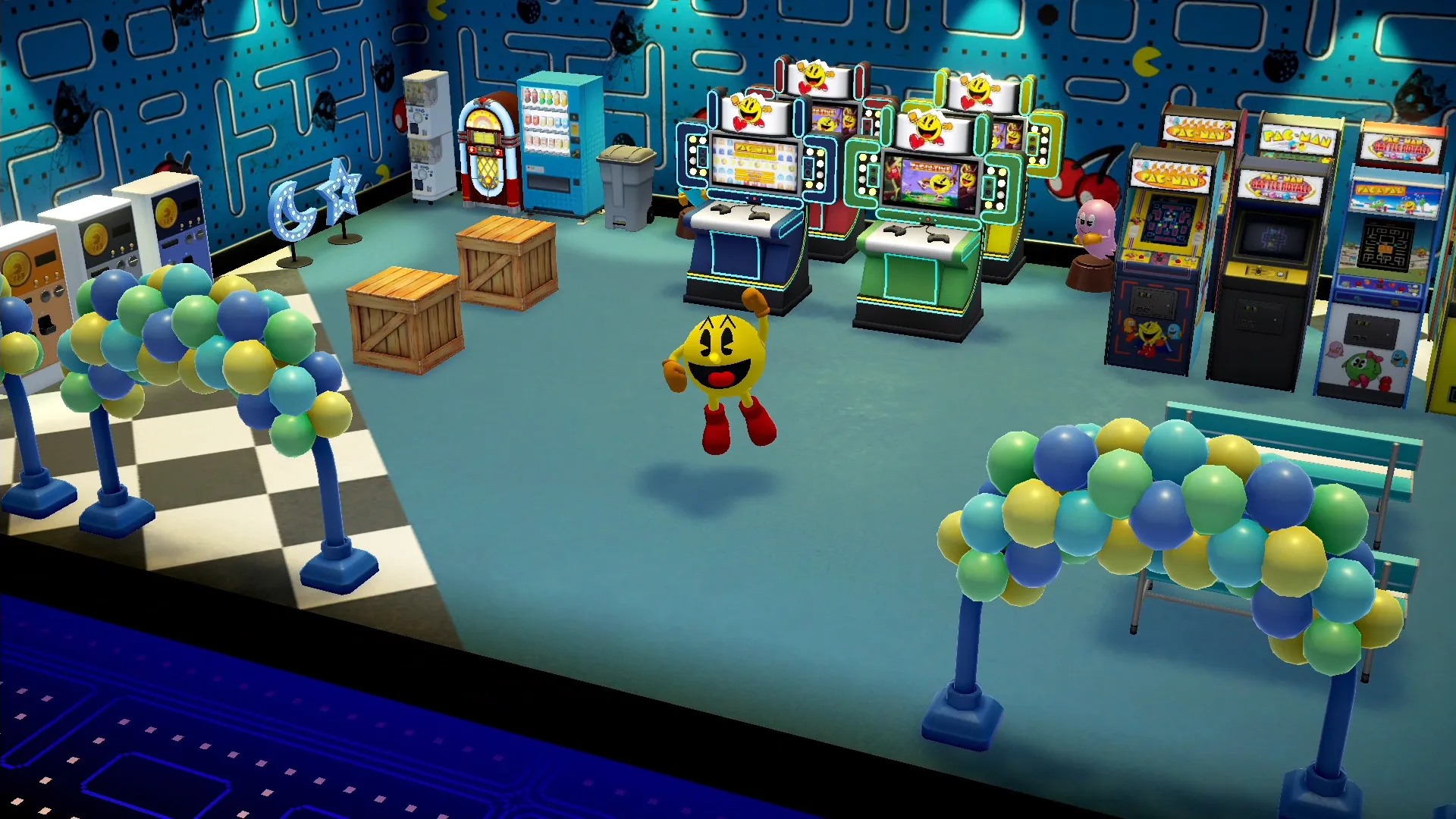 PAC-MAN MUSEUM+: скриншот 3