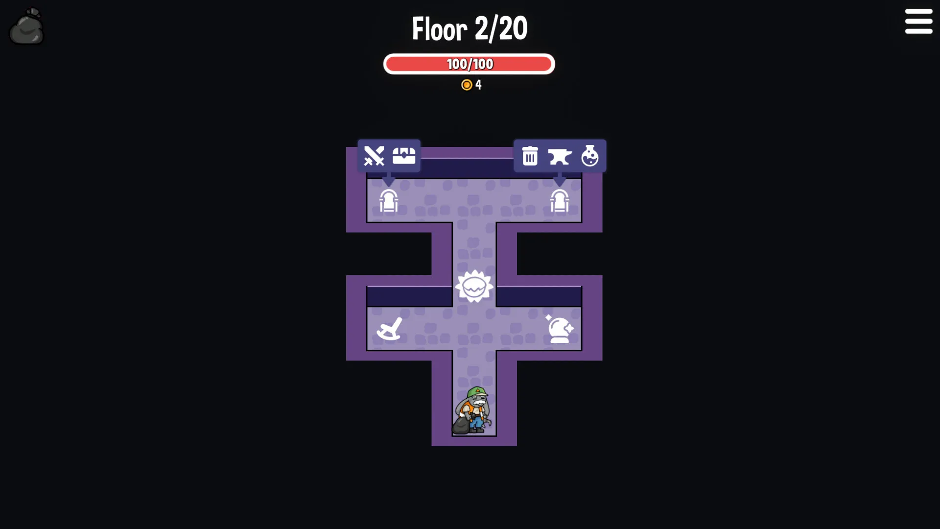 Dungeon Clawler: скриншот 7