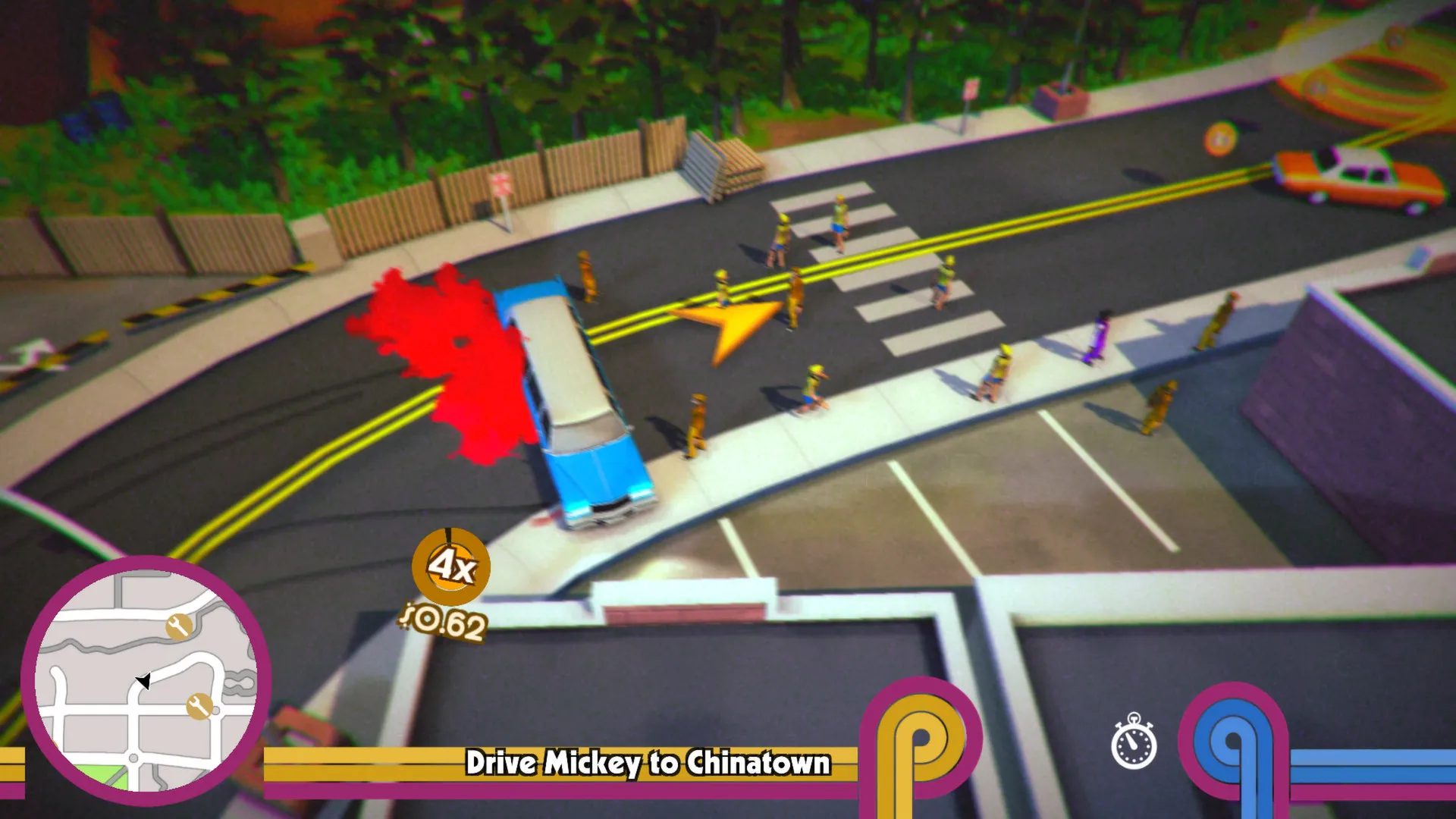 Roundabout: скриншот 5