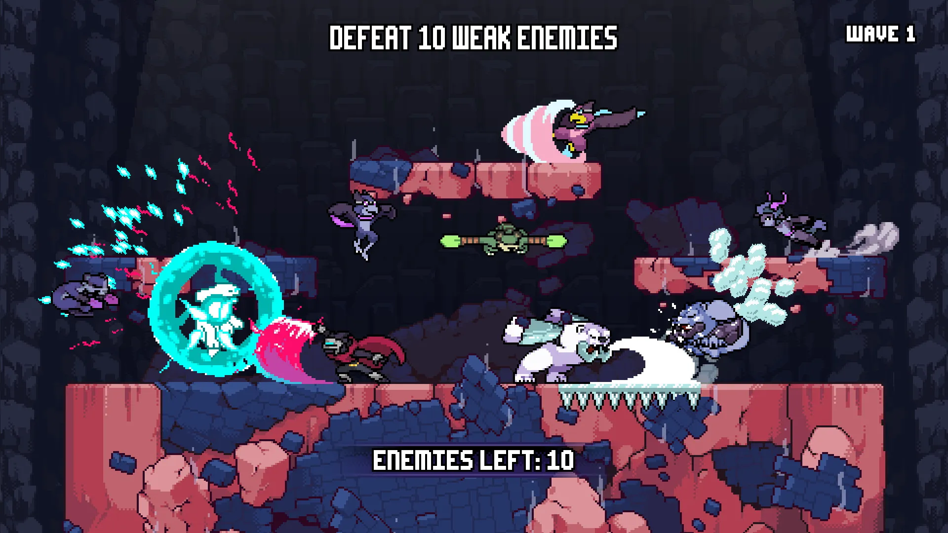 Rivals of Aether: скриншот 6