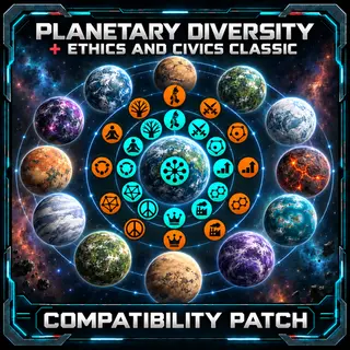 Planetary Diversity + E&C Classic Compatibility Patch