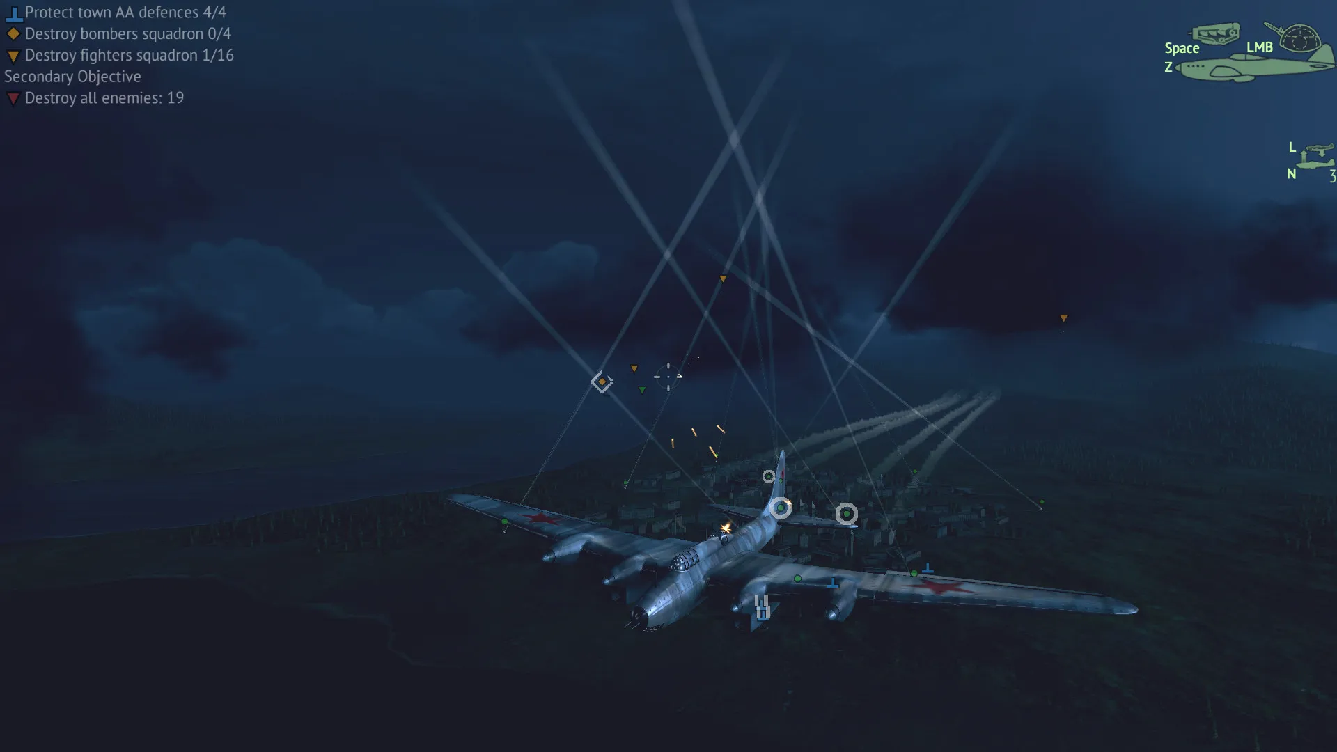 Warplanes: WW2 Dogfight: скриншот 1