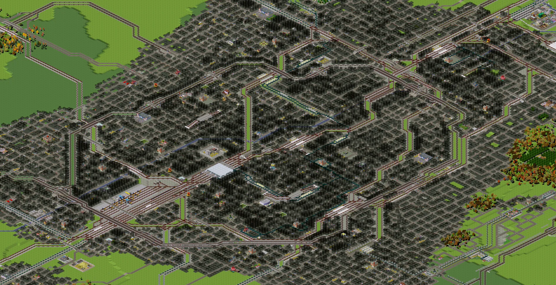 Simutrans: скриншот 5