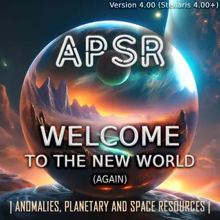 APSR: Anomalies, Planetary and Space Resources