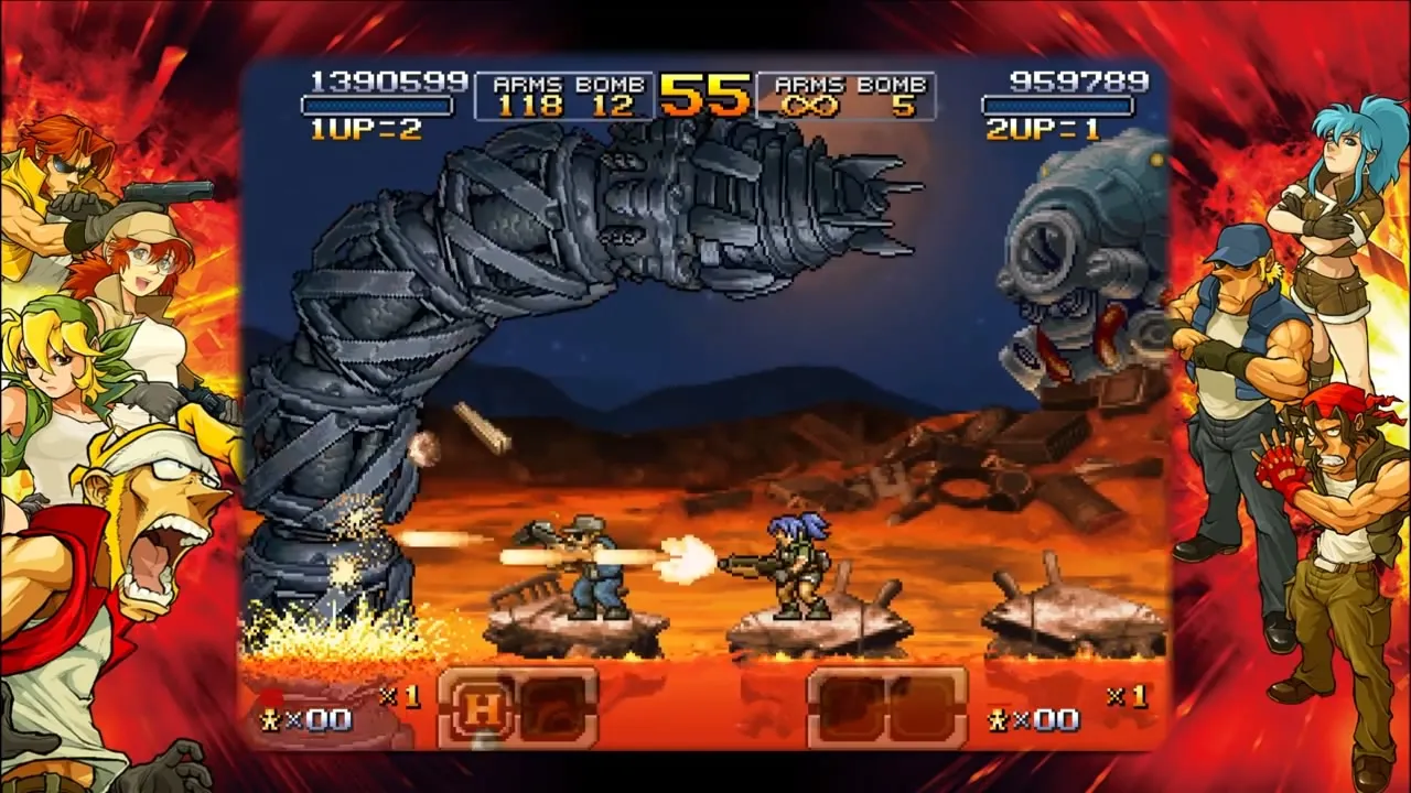 METAL SLUG XX: скриншот 5