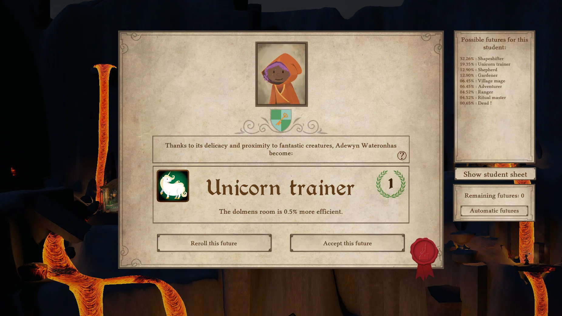 Spellcaster University: скриншот 3