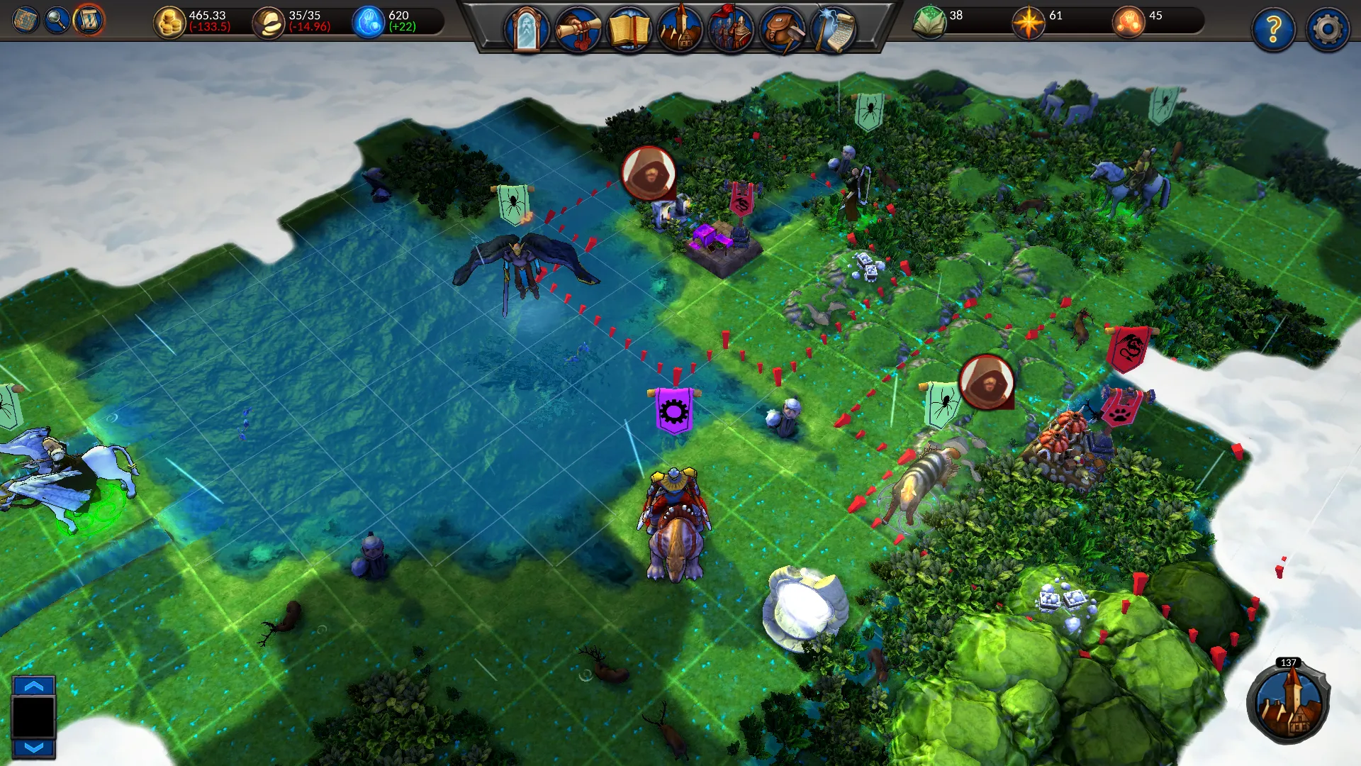 Planar Conquest: скриншот 5
