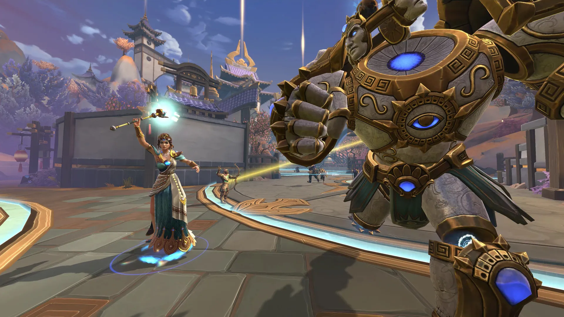 SMITE®: скриншот 1