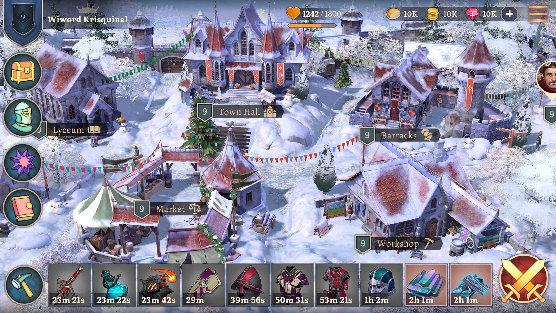 Battlesmiths: Blade and Forge: скриншот 2