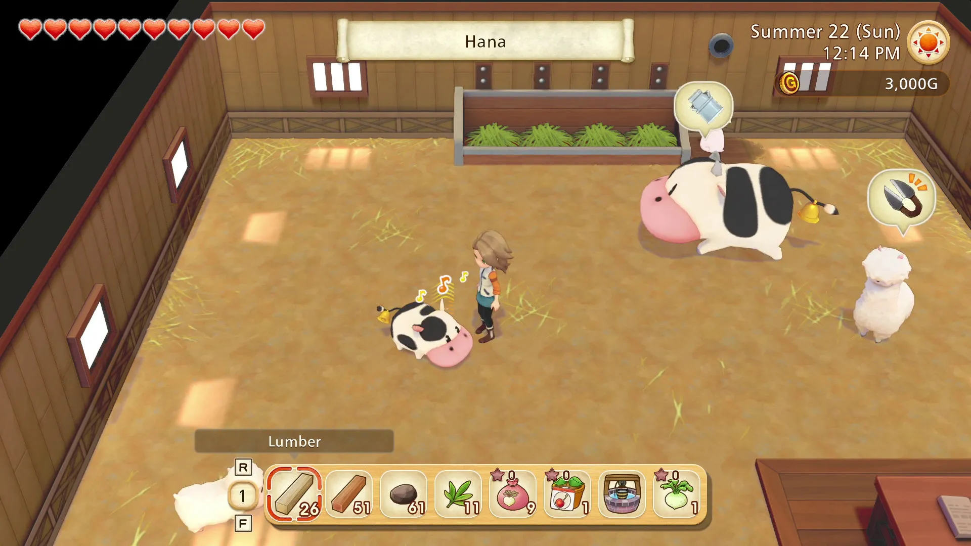 STORY OF SEASONS: Pioneers of Olive Town: скриншот 6
