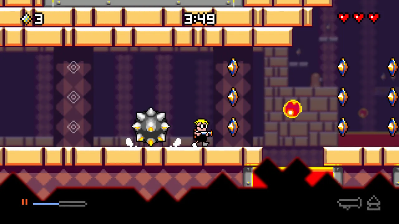 Mutant Mudds Deluxe: скриншот 5